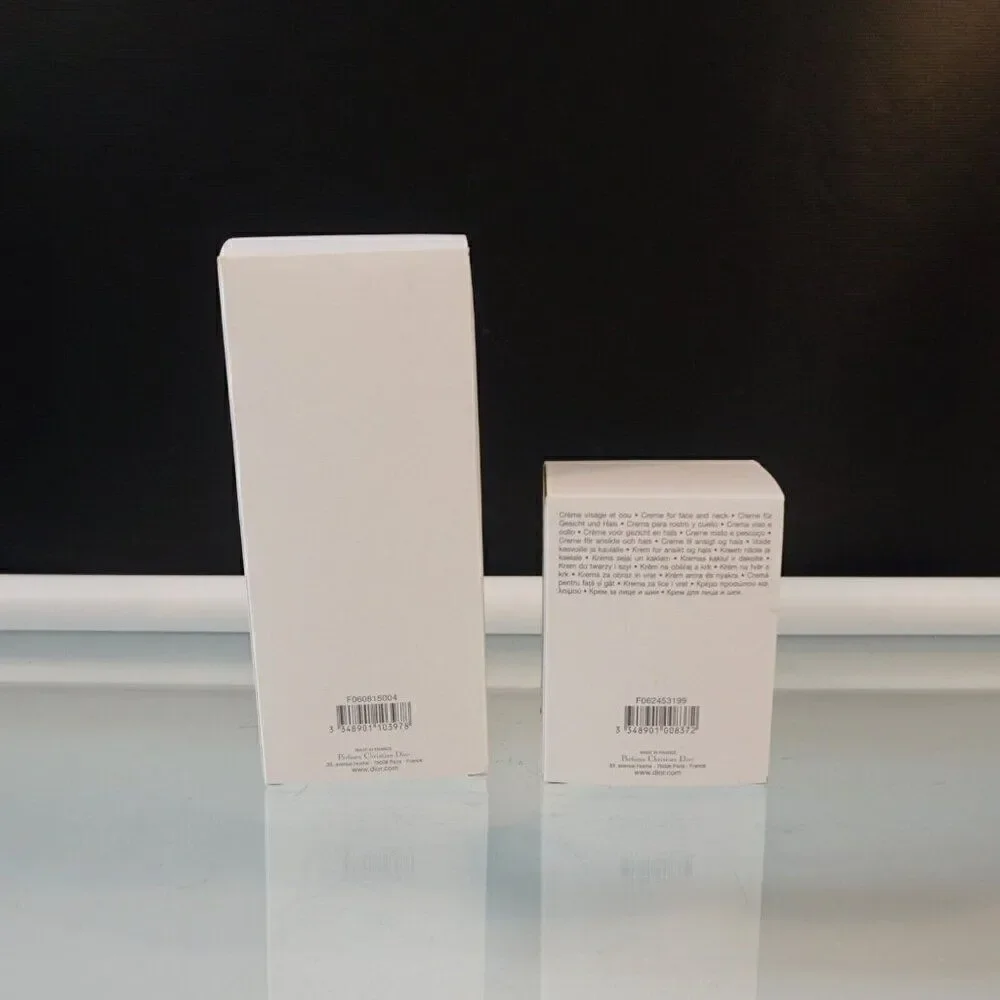 Dior L'or De Vie Empty Storage Packing Boxes